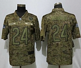 Nike Bears 24 Jordan Howard Camo Salute To Service Limited Jersey,baseball caps,new era cap wholesale,wholesale hats